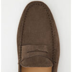GOMMINO DRIVING SHOES IN SUEDE