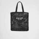 RAFFIA TOTE BAG