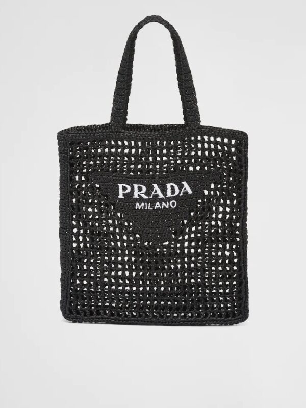 RAFFIA TOTE BAG
