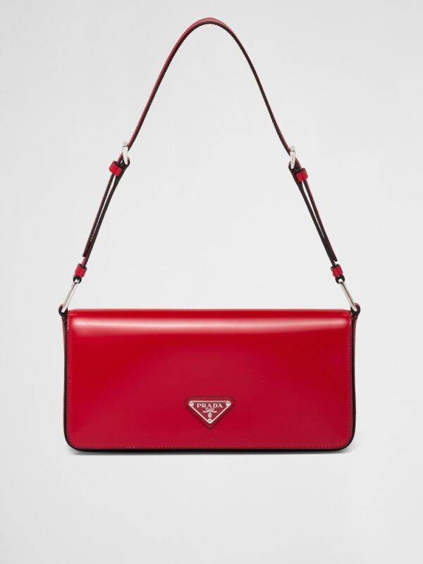 RUNWAY BRUSHED LEATHER FEMME BAG