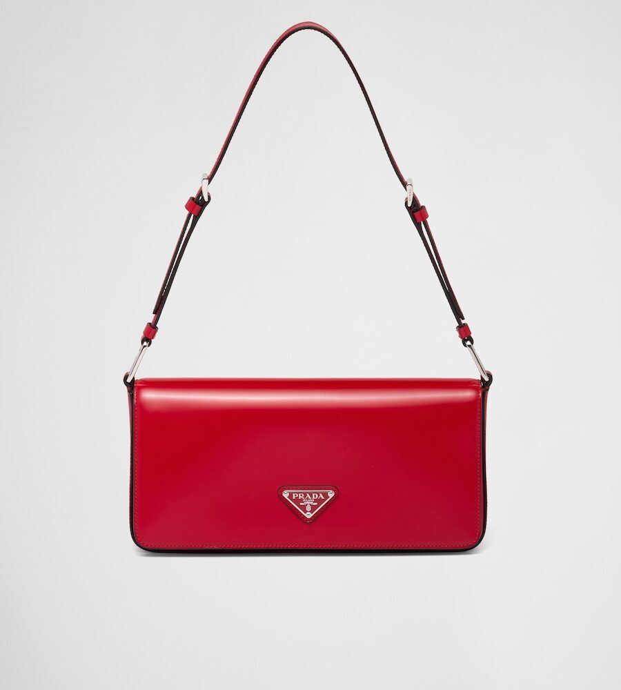 RUNWAY BRUSHED LEATHER FEMME BAG