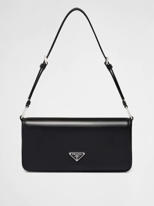 RUNWAY BRUSHED LEATHER FEMME BAG