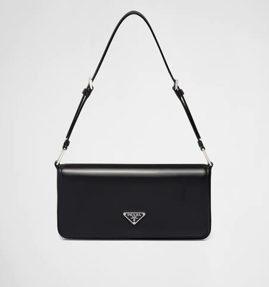 RUNWAY BRUSHED LEATHER FEMME BAG