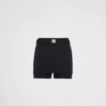 JACQUARD SHORTS