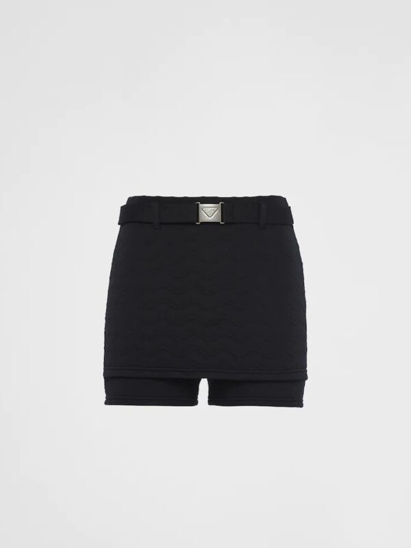 JACQUARD SHORTS