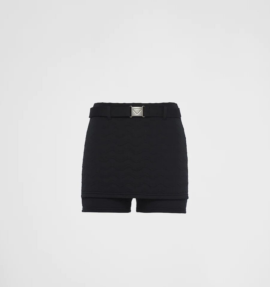 JACQUARD SHORTS