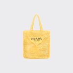 RAFFIA TOTE BAG