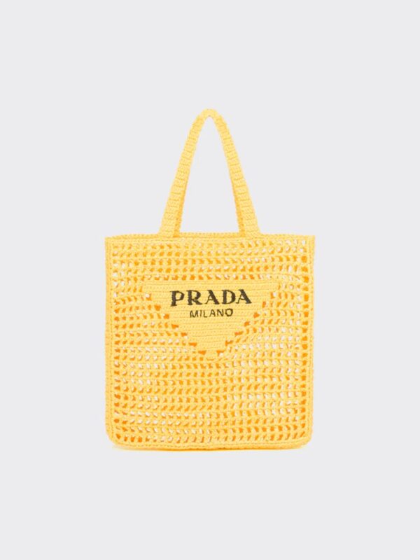 RAFFIA TOTE BAG
