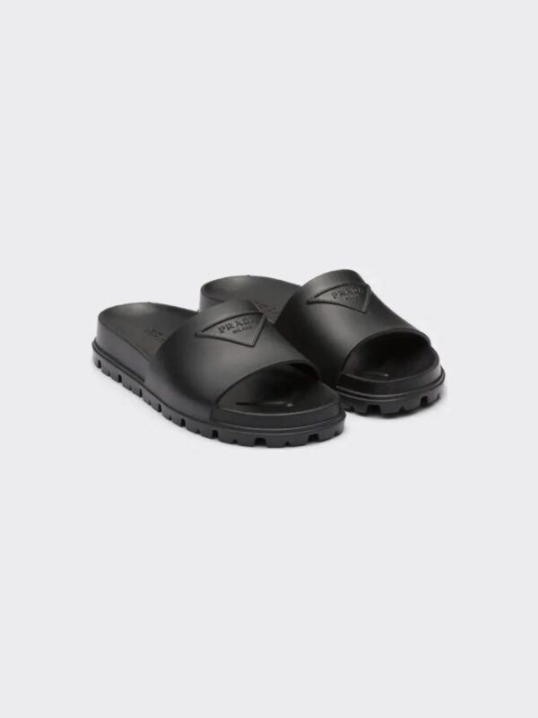 RUBBER SLIDES MEN