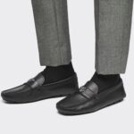 DAINO LEATHER LOAFERS