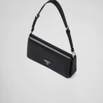 RUNWAY BRUSHED LEATHER FEMME BAG