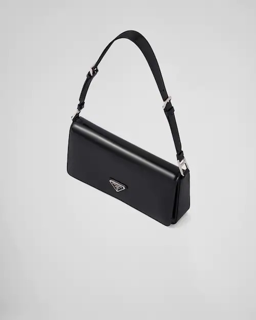 RUNWAY BRUSHED LEATHER FEMME BAG