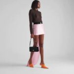 RUNWAY BRUSHED LEATHER FEMME BAG