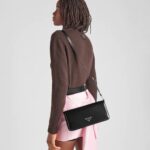 RUNWAY BRUSHED LEATHER FEMME BAG