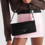RUNWAY BRUSHED LEATHER FEMME BAG