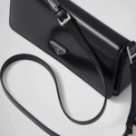 RUNWAY BRUSHED LEATHER FEMME BAG