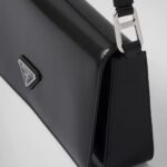 RUNWAY BRUSHED LEATHER FEMME BAG