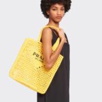 RAFFIA TOTE BAG