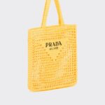 RAFFIA TOTE BAG