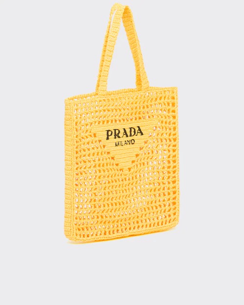 RAFFIA TOTE BAG