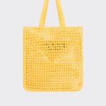 RAFFIA TOTE BAG