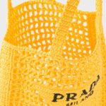 RAFFIA TOTE BAG