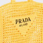 RAFFIA TOTE BAG