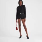 JACQUARD SHORTS