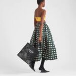 RAFFIA TOTE BAG