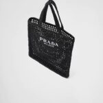 RAFFIA TOTE BAG