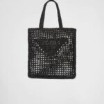 RAFFIA TOTE BAG