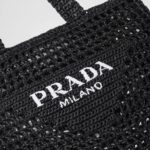 RAFFIA TOTE BAG
