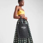 RAFFIA TOTE BAG