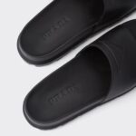 RUBBER SLIDES MEN