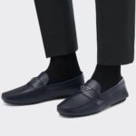 DAINO LEATHER LOAFERS