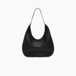 LEATHER HOBO TOTE BAG