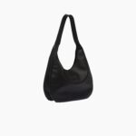 LEATHER HOBO TOTE BAG