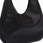 LEATHER HOBO TOTE BAG