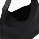 LEATHER HOBO TOTE BAG