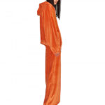 VELOUR TRACKSUIT PANTS