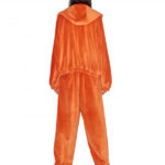 VELOUR TRACKSUIT PANTS