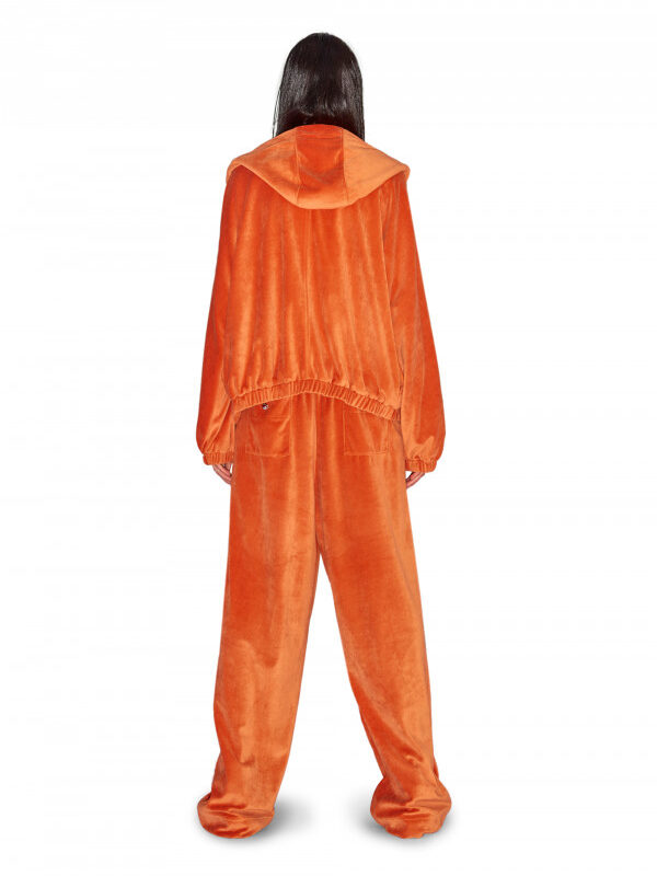 VELOUR TRACKSUIT PANTS