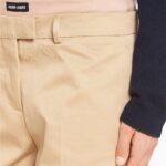 CHUNO PANTS WITH EMBROIDERED LOGO