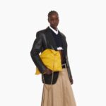 RUNWAY LEATHER SHOULDER BAG