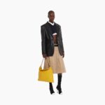 RUNWAY LEATHER SHOULDER BAG