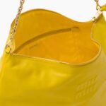 RUNWAY LEATHER SHOULDER BAG