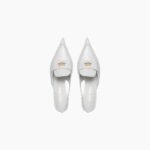 LEATHER LOAFERS HEELS