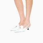 LEATHER LOAFERS HEELS