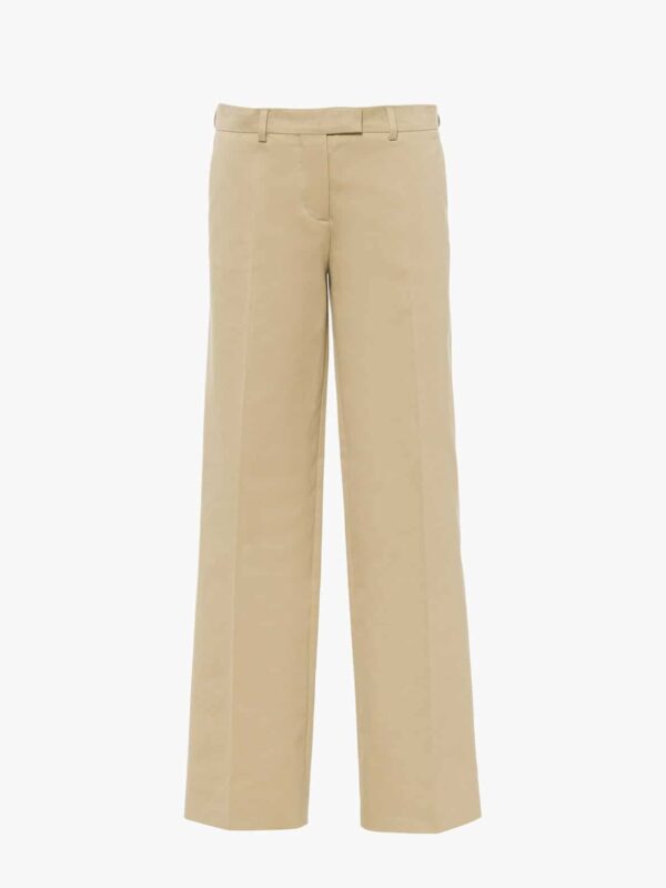 CHUNO PANTS WITH EMBROIDERED LOGO