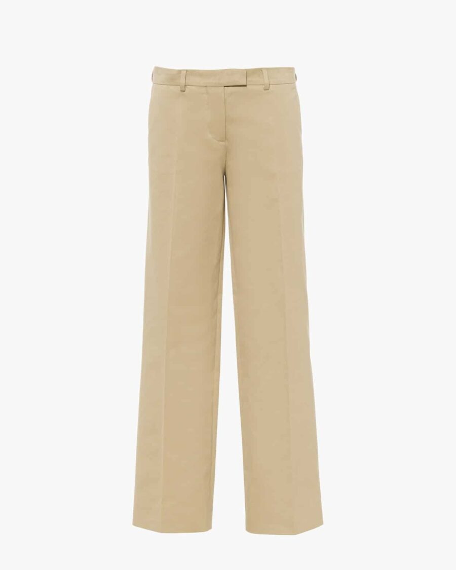 CHUNO PANTS WITH EMBROIDERED LOGO